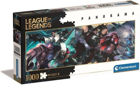 Clementoni Puzzle 1000El. Panorama League of Legends