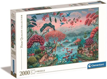 Clementoni Puzzle 2000El. Hq The Peaceful Jungle