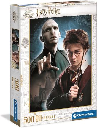 Clementoni Puzzle 500El. Harry Potter