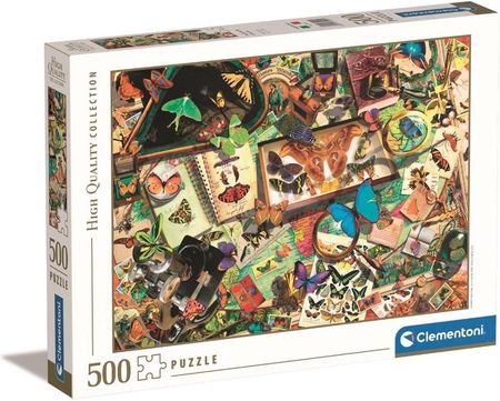 Clementoni Puzzle 500El. Hq The Butterfly Collector