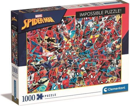 Clementoni Puzzle 1000El. Impossible Puzzle! Spider-Man