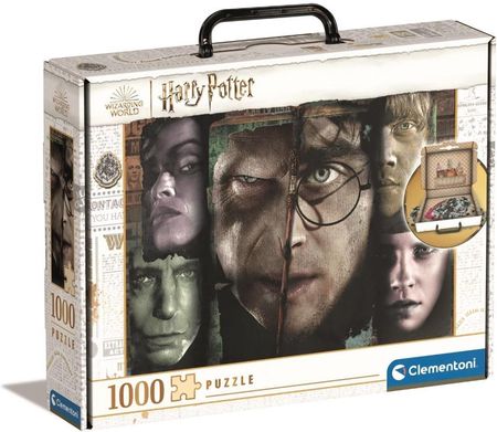 Clementoni Puzzle 1000El. Brief Case Harry Potter