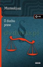 Zdjęcie O duchu praw - Monteskiusz [KSIĄŻKA] - Biała Podlaska