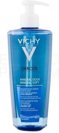 Vichy Dercos Mineral Soft szampon mineralny do codziennego użytku 400ml