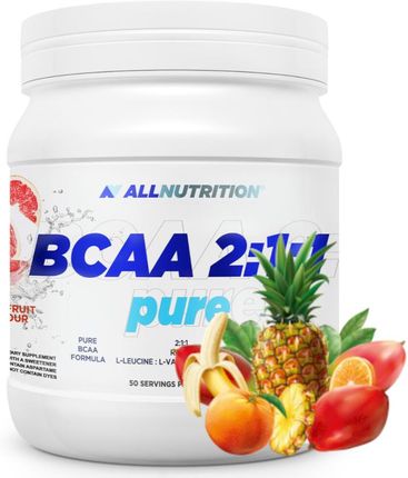 Allnutrition Bcaa 2:1:1 Pure 500G Tropikalny