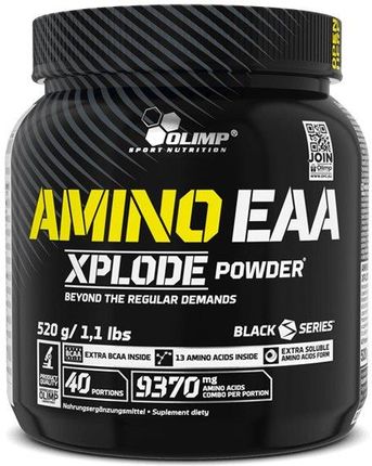 Olimp Sport Nutrition Amino Eaa Xplode Powder 520G Puszka Ice Tea