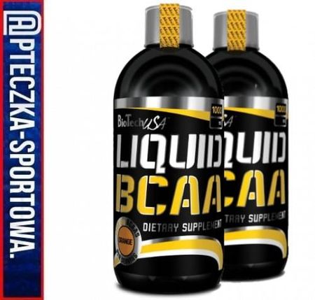Bio Tech Bcaa Liquid 2X1000Ml