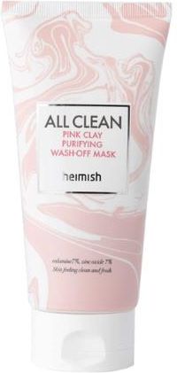 HEIMISH All Clean Pink Clay Purifying Wash Off Mask 150g - maseczka oczyszczająca z różową glinką