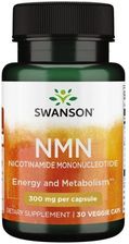Swanson Health Products Nmn Mononukleotyd Nikotynamidowy 300 Mg 30 Kapsułek - Pozostałe preparaty dla sportowców
