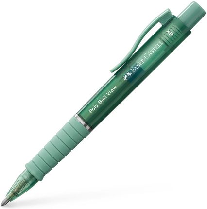 Faber Castell Długopis Poly Ball View Zielony (Green Lily)