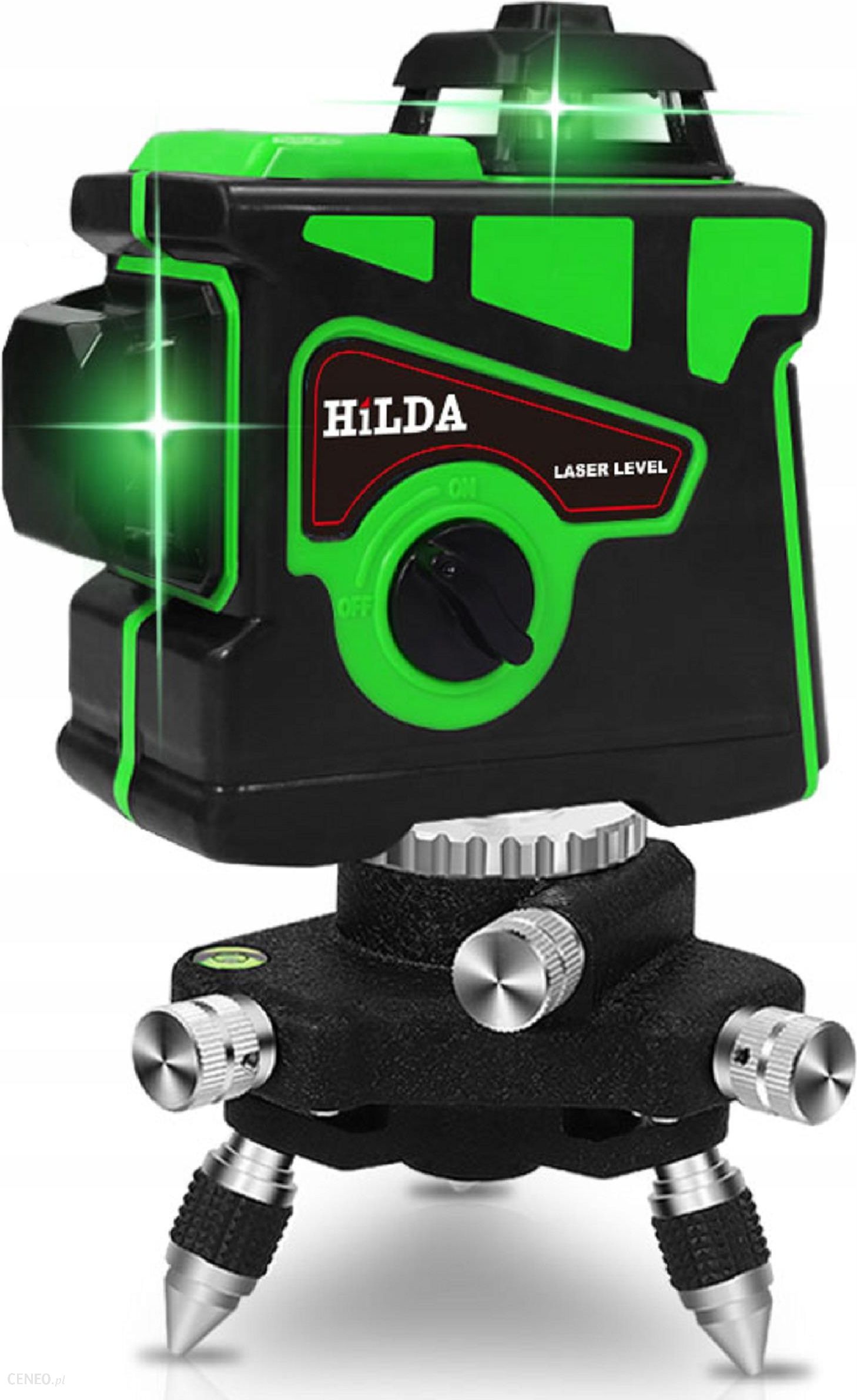 Hilda Poziomica Laserowa 360 Laser Krzyżowy 3D (Mt5)