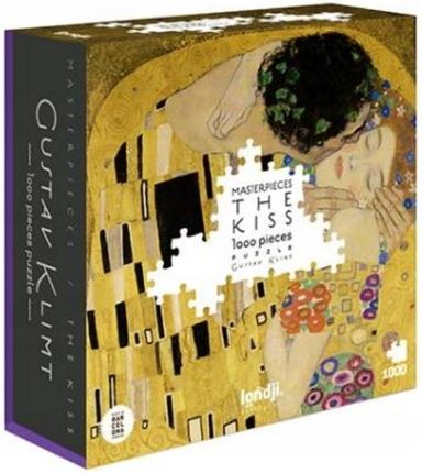 Londji Puzzle 1000El. El Gustav Klimt The Kiss Pz314