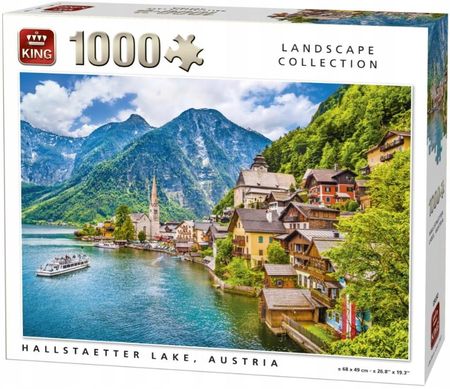 King Puzzle Hallstaetter Lake Austria 100000El.