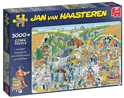 Jumbo Puzzle 3000El Jan Van Haasteren Wytwórnia Win Poznań Od 5,99Zł 