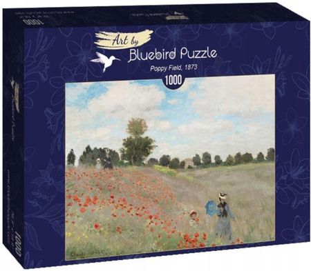 Bluebird Puzzle 1000El. Claude Monet Pole Maków
