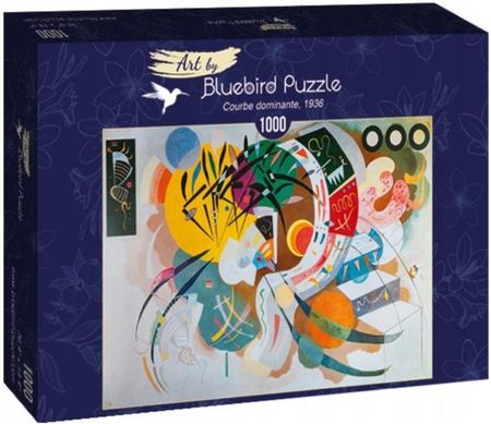 Bluebird Puzzle 1000El. Wassily Kandinsky Dominacja Kreski