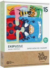 Muduko Ekopuzzle 15X2El. Zaprzyjaźnij Się Z Owadami