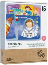 Muduko Ekopuzzle 15X2El. Strażak Czy Astronauta?
