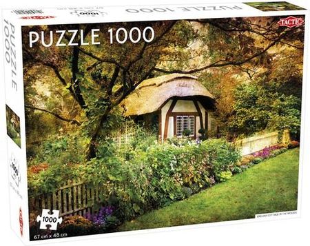 Tactic Puzzle English Cottage In The Woods 1000El.