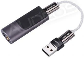Colorfly CDA M1 - DAC/AMP USB 3.5 4.4mm 32/768 - Opinie i ceny na