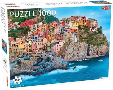 Tactic Puzzle 1000El. Cinque Terre Italy