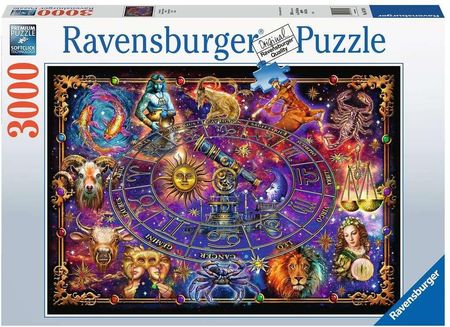 Ravensburger Puzzle 3000El. Znaki Zodiaku