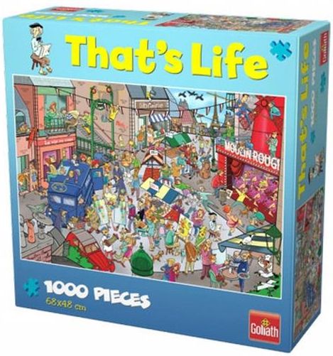 Goliath Games Puzzle Thats Life 1000El. El Paris 71389