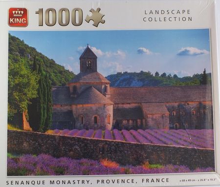 King Puzzle Provence France 1000El.