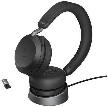 Jabra Słuchawki Evolve2 75 Link380a MS Stereo Stand (27599999989)