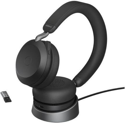 Jabra Słuchawki Evolve2 75 Link380c UC Stereo Stand (27599989889)