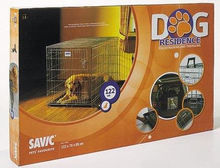 SAVIC Dog Residence - 118cm