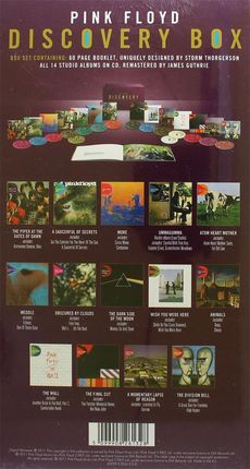 Box-Pink Floyd Studio Discovery (Box 16 Cd) : Pink Floyd