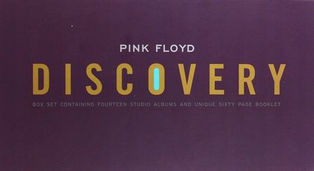 Pink Floyd - The Discovery 14 Studio Album Boxset (16CD)
