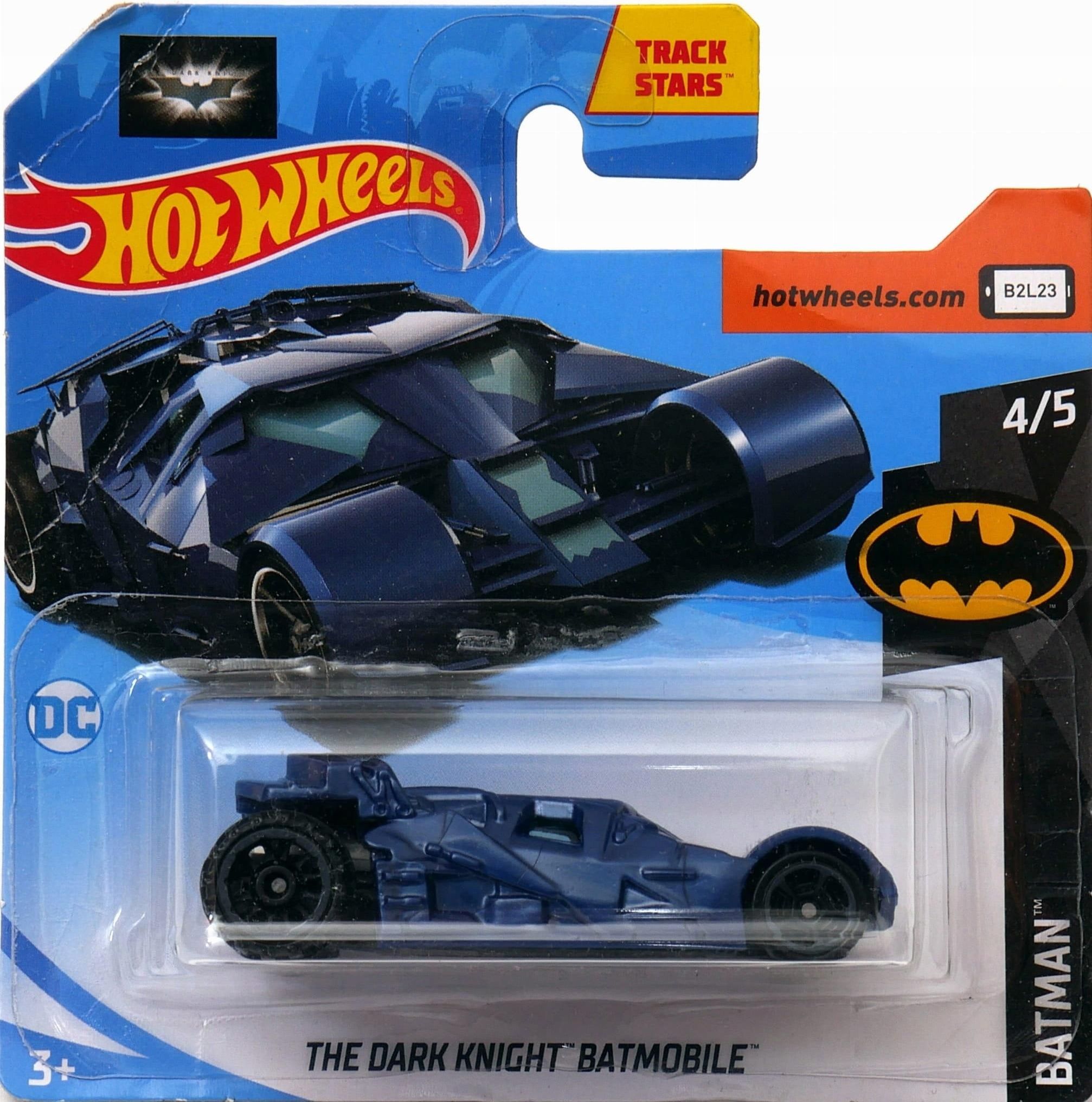 「ダークナイト」 HOT WHEELS HOT WHEELS BATMAN THE DARK KNIGHT BATMOBILE HLK45