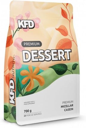 Kfd Premium Dessert Białko Deserowe Kazeina Micelarna 700g 