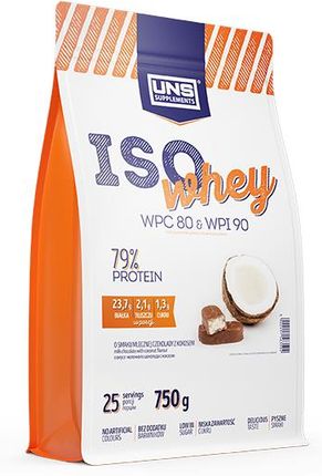 Uns Iso Whey 750g 