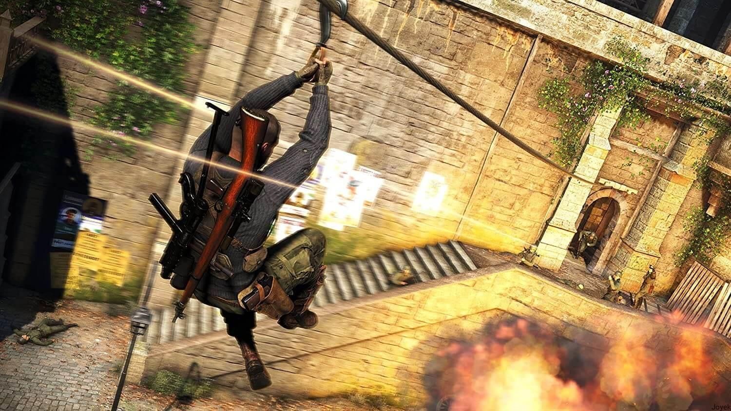 Sniper Elite 5 (Gra PS4)
