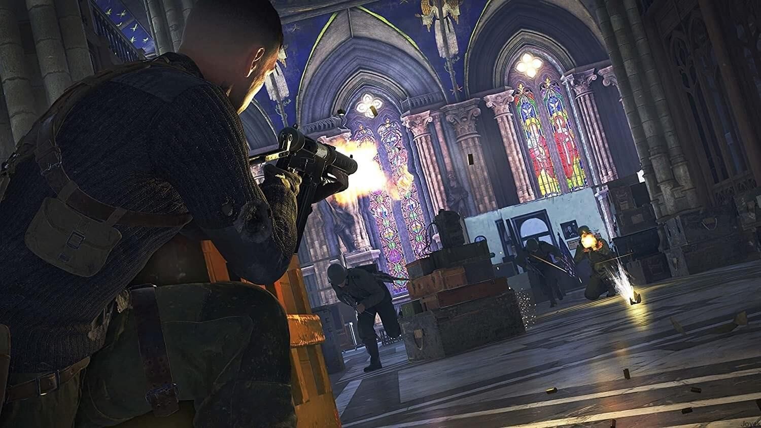 Sniper Elite 5 (Gra PS4)