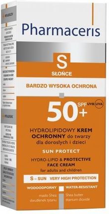 Pharmaceris S Sun Protect SPF50+ krem do twarzy 50ml
