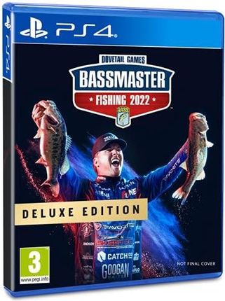 Bassmaster Fishing 2022 Deluxe Edition (Gra PS4)