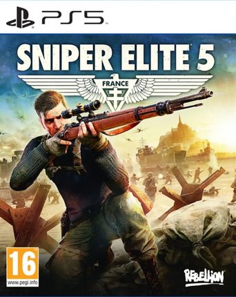 Sniper Elite 5 (Gra PS5)
