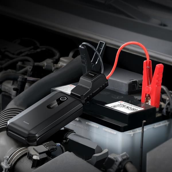 Baseus Super Energy Air | Car Jump Starter Booster Power Bank Z Funkcją Rozruchu 12V 4.5L 2.5L