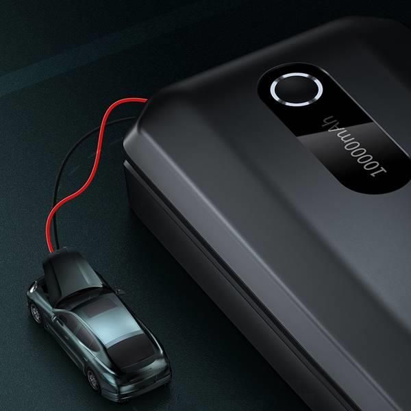 Baseus Super Energy Air | Car Jump Starter Booster Power Bank Z Funkcją Rozruchu 12V 4.5L 2.5L