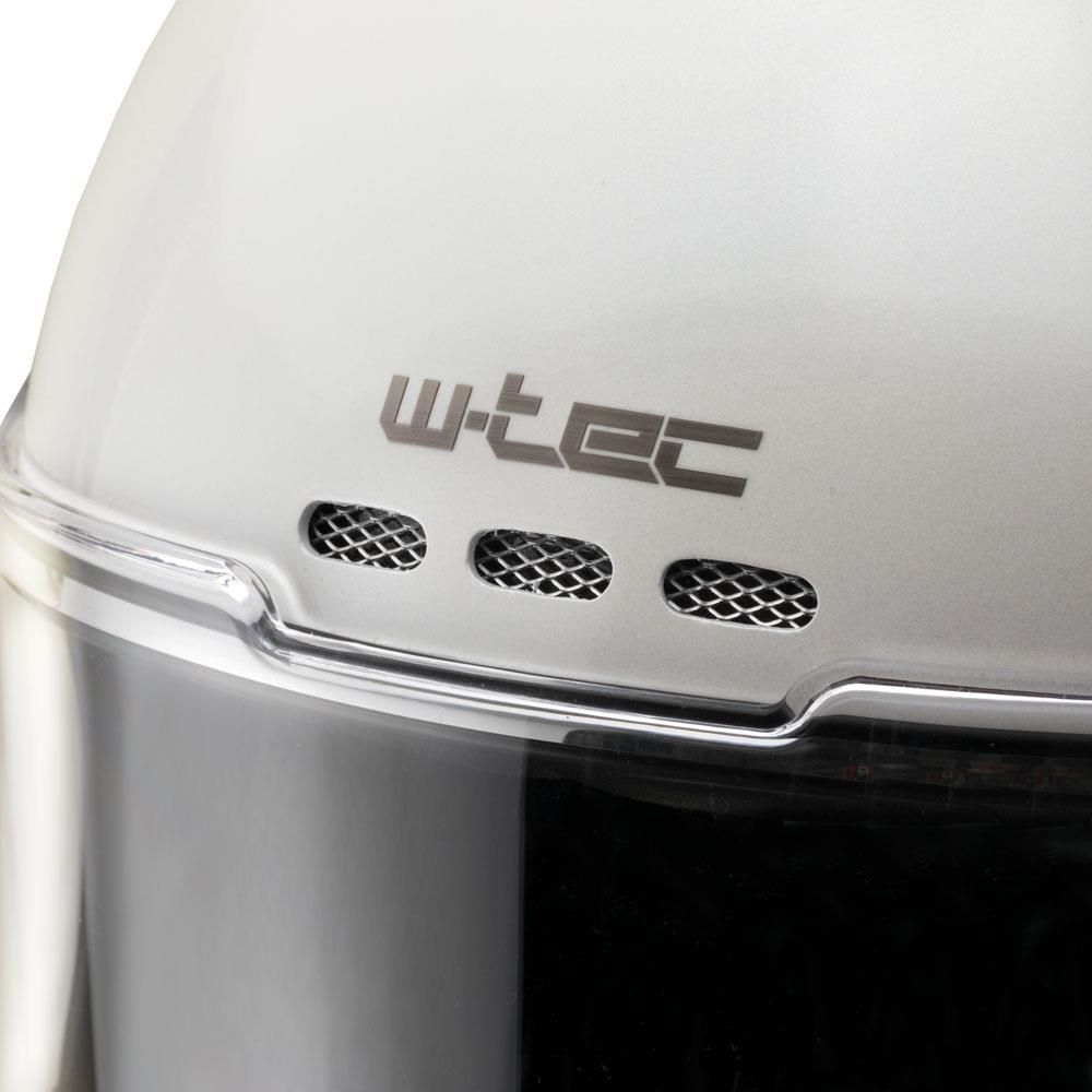 W-Tec W Tec Kask Motocyklowy Integralny Cruder Delacro Niebiesko Biało Czerwony Xl 61 62