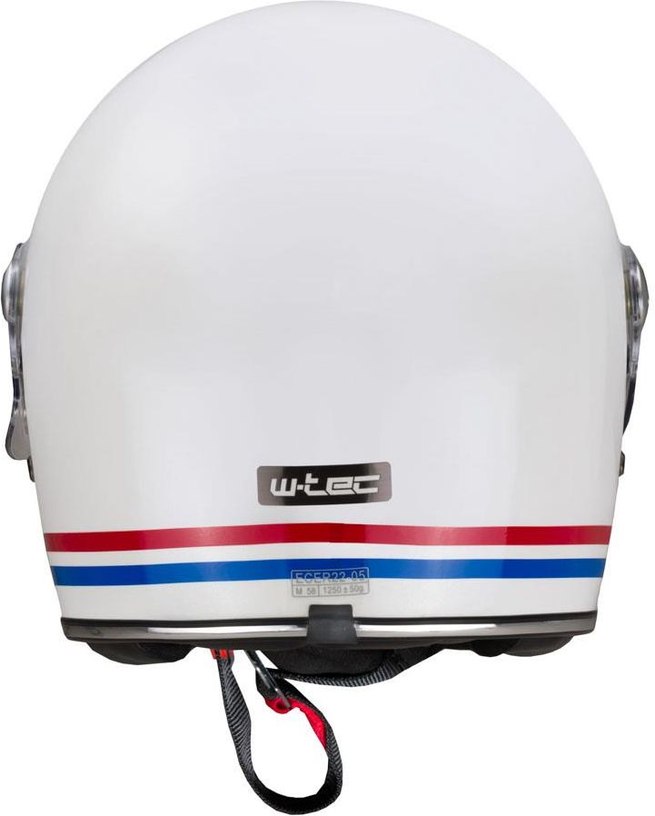 W-Tec W Tec Kask Motocyklowy Integralny Cruder Delacro Niebiesko Biało Czerwony Xl 61 62