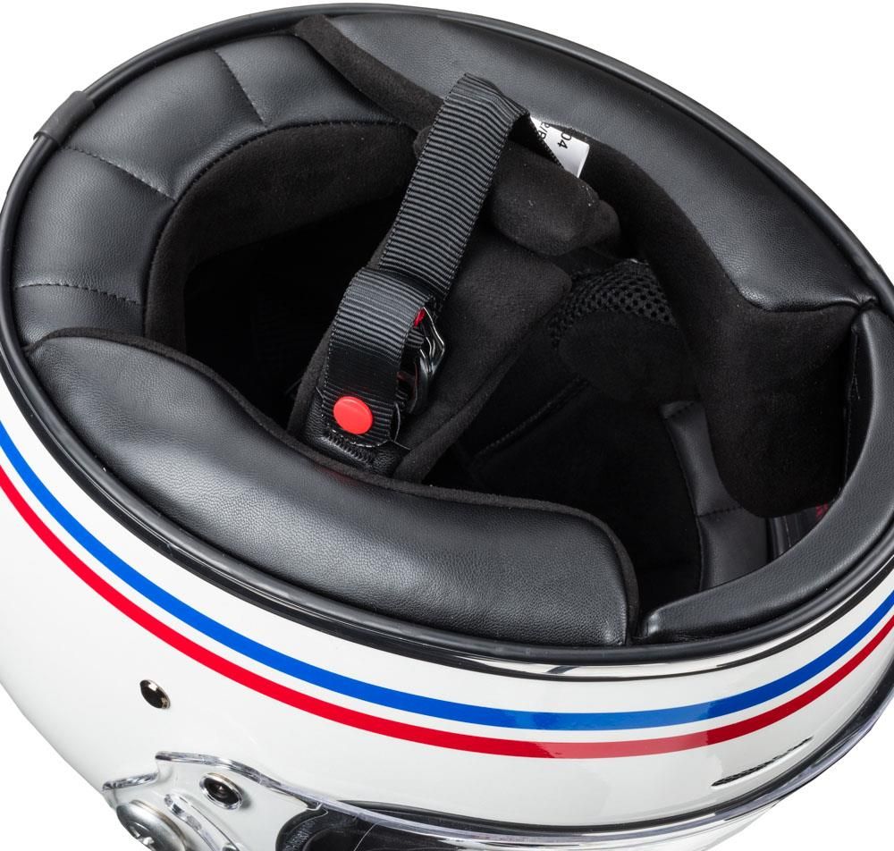 W-Tec W Tec Kask Motocyklowy Integralny Cruder Delacro Niebiesko Biało Czerwony Xl 61 62 - zdjęcie 4 W-Tec W Tec Kask Motocyklowy Integralny Cruder Delacro Niebiesko Biało Czerwony Xl 61 62