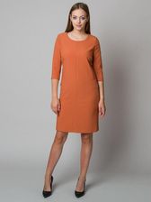 Zdjęcie Ceglana sukienka o luźnym kroju - Wrocław