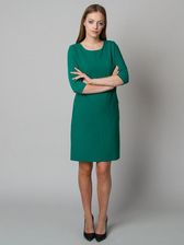 Zdjęcie Zielona sukienka o luźnym kroju - Nekla