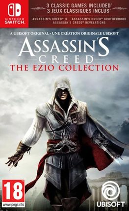 Assassin's Creed The Ezio Collection (Gra NS)