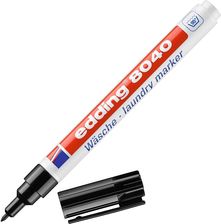 Zdjęcie Edding Marker Odzieży Ubrań Tkanin 8040 Czarny X3 - Dębica